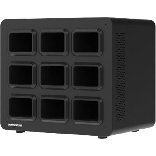 KwikBoost EdgePower&reg; 9-Bay Base Charging Station Nassau Supply