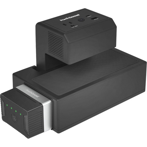 Poste de recharge &agrave; pince pour bureau KwikBoost EdgePower Nassau Supply