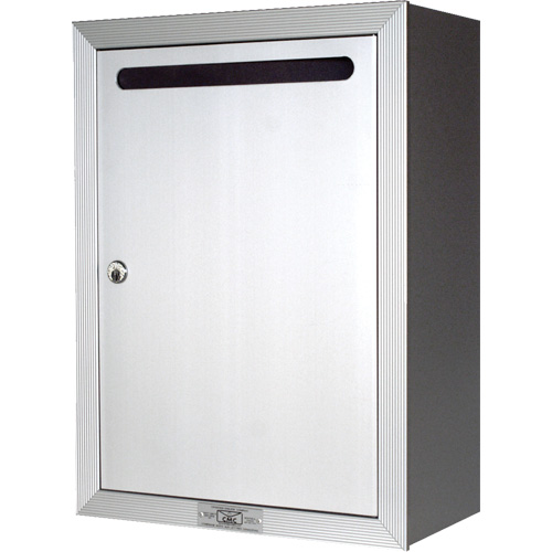 Collection Box, Surface -Mounted, 16-3/16" x 11-3/4", Aluminum Nassau Supply