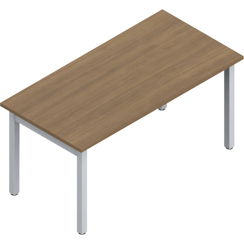 Newland Table Desk, 29-7/10" L x 60" W x 29-3/5" H, Cherry Nassau Supply