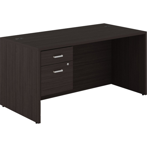 Newland Single Pedestal Desk Nassau Supply