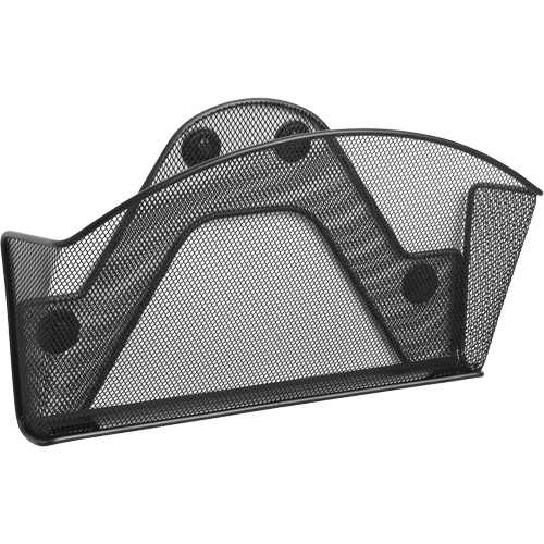 Classeur magn&eacute;tique en treillis m&eacute;tallique Onyx, 1 pochettes Nassau Supply