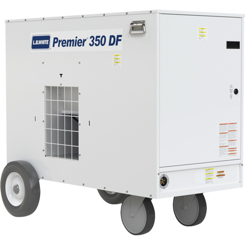 Radiateur d&eacute;shumidificateur portable Premier, Chaleur radiante, &eacute;lectrique, 350 000 BTU/H Nassau Supply