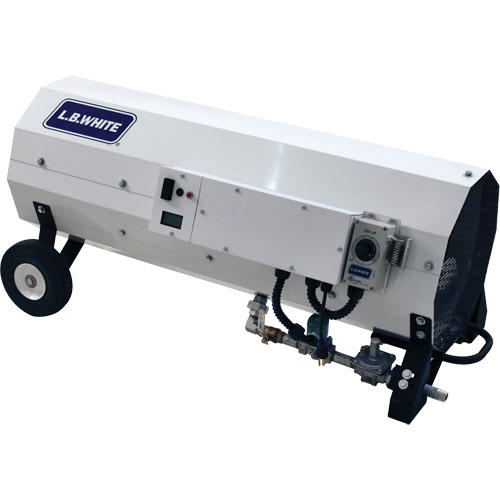Radiateur portable &agrave; chauffage direct Boss 400 DF, Chaleur radiante, Gaz naturel, 400 000 BTU/H Nassau Supply