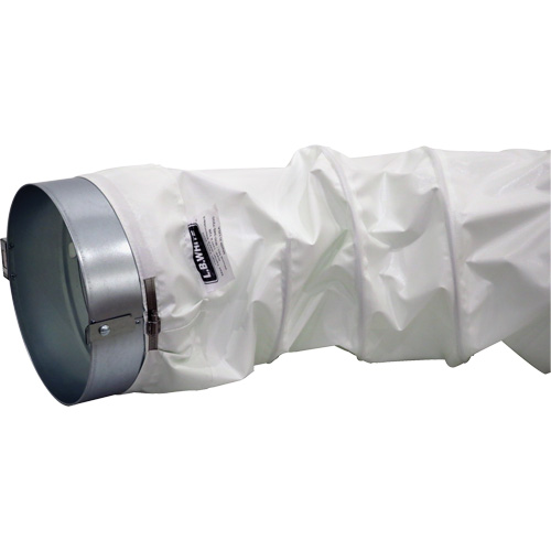 Trousse de canalisation de distribution blanc 12" x 12", adaptateur et bride Nassau Supply