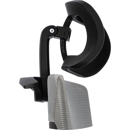 Appui-t&ecirc;te r&eacute;glable avec porte-manteau Nassau Supply