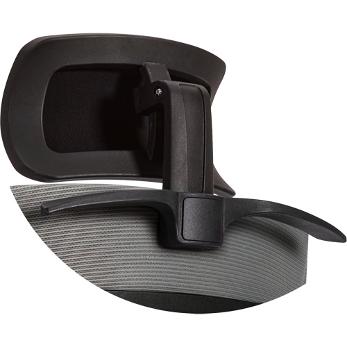 Appui-t&ecirc;te r&eacute;glable avec porte-manteau Nassau Supply