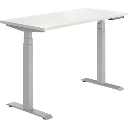 Table rectangulaire &agrave; hauteur r&eacute;glable Newland Nassau Supply