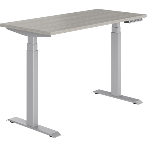 Table rectangulaire &agrave; hauteur r&eacute;glable Newland Nassau Supply