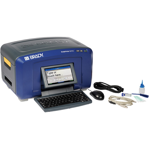 S3700 Multicolour Cut Sign & Label Printer without Wi-Fi, 4" Tape Nassau Supply