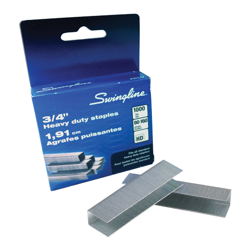 Agrafes pour agrafeuses robustes 390 Nassau Supply