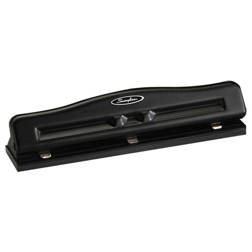 Heavy-Duty 3 Hole Paper Punch Nassau Supply