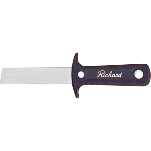 Rubber Cutting Knife, 4 x 13/16 x 0.050" Nassau Supply
