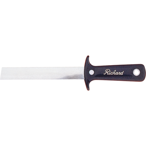 Rubber Cutting Knife, 6 x 13/16 x 0.050" Nassau Supply