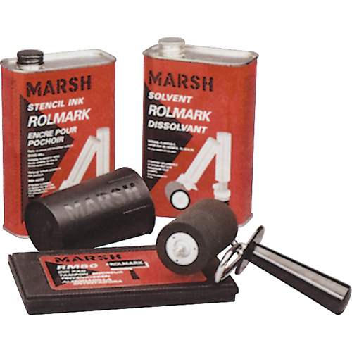 Rolmark Stencil Systems - 1 1/2" Replacement Roller Nassau Supply