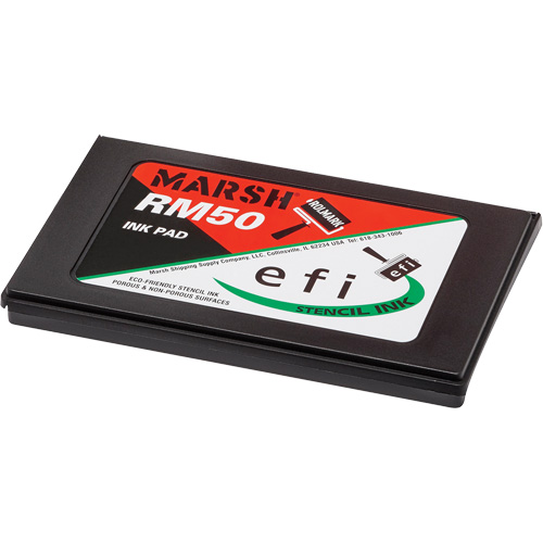 Rolmark Stensil Systems - Dry Ink Pad Nassau Supply