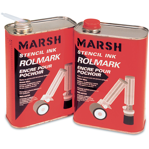 Rolmark Inks Nassau Supply