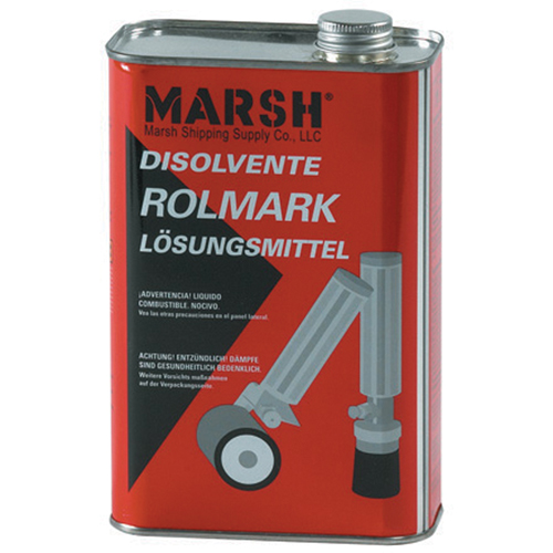 Rolmark Cleaning Solvent Nassau Supply