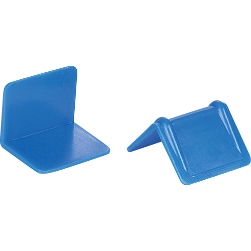 Protecteurs de contour, Plastique, 1" lo x 1-1/4" la Nassau Supply