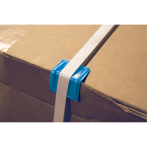 Protecteurs de contour, Plastique, 1" lo x 1-1/4" la Nassau Supply