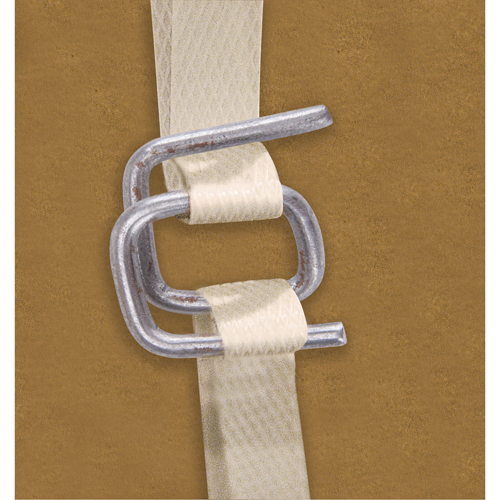 Scelleurs & boucles pour feuillards en polypropyl&egrave;ne Nassau Supply
