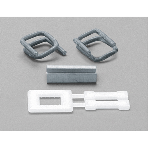 Scelleurs & boucles pour feuillards en polypropyl&egrave;ne Nassau Supply