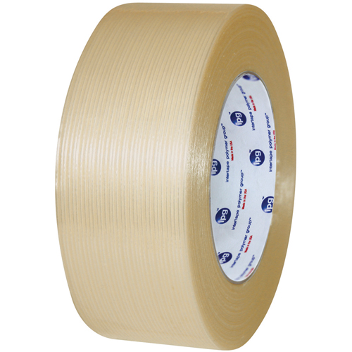 Filament Tape RG15 Series, 5.6 mils Thick, 12 mm (47/100") x 55 m (180')  Nassau Supply