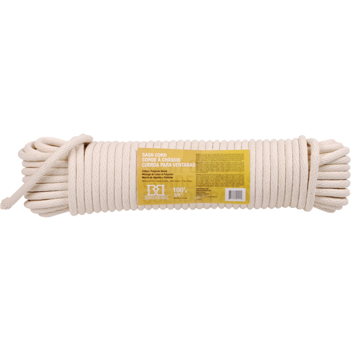 Ropes, Cotton, 100' Nassau Supply