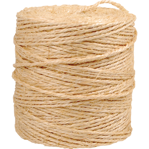 Tying Twine, Sisal, 850' Length Nassau Supply