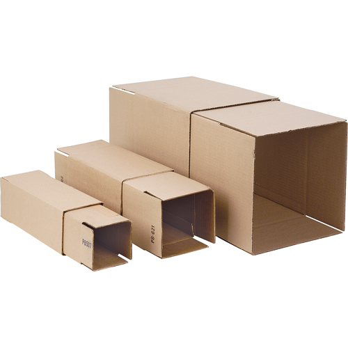Boîte t&eacute;lescopique, 12,375" la x 12,375" lo, Gamme de hauteur de 24-40" Nassau Supply