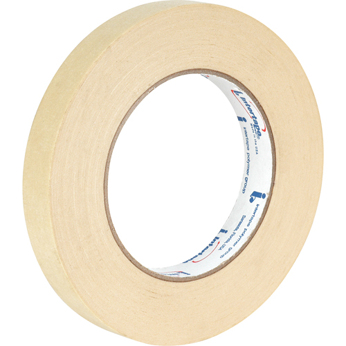 General Purpose Masking Tapes, 18 mm (3/4") x 55 m (180'), Beige Nassau Supply