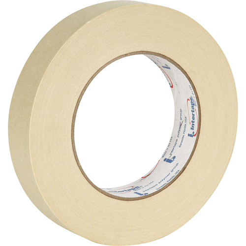 General Purpose Masking Tapes, 24 mm (1") x 55 m (180'), Beige Nassau Supply