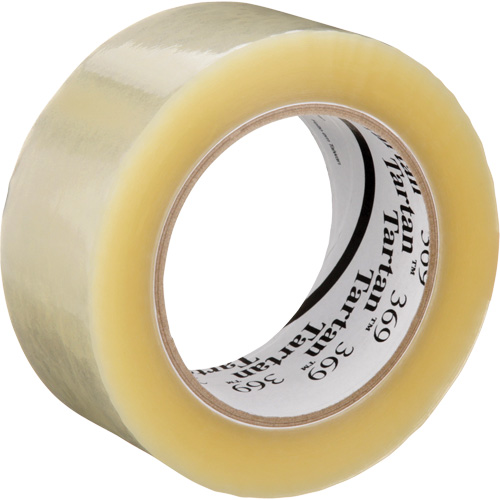 Ruban d'emballage Tartan 369, Adh&eacute;sif Acrylique, 1,6 mil, 48 mm (1-22/25") x 100 m (328') Nassau Supply