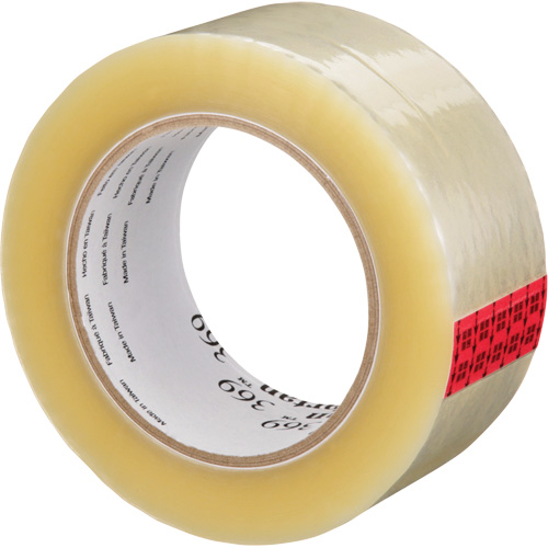 Ruban d'emballage Tartan 369, Adh&eacute;sif Acrylique, 1,6 mil, 48 mm (1-22/25") x 100 m (328') Nassau Supply