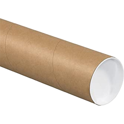 Tube postal, Ronde, 2" la x 33" lo Nassau Supply