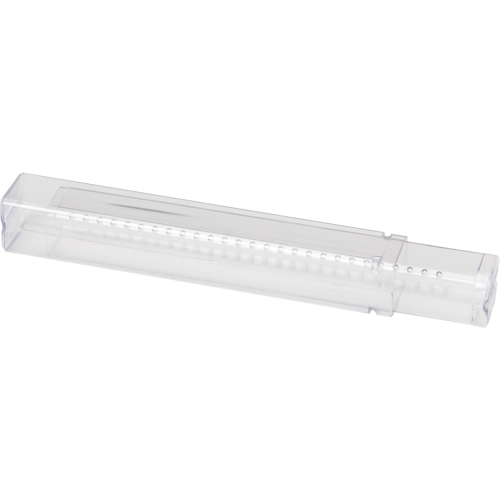 Tube d'emballage en PVC Quadropack, 1/2" dia./7-7/8" la X 4-3/4" lo Nassau Supply