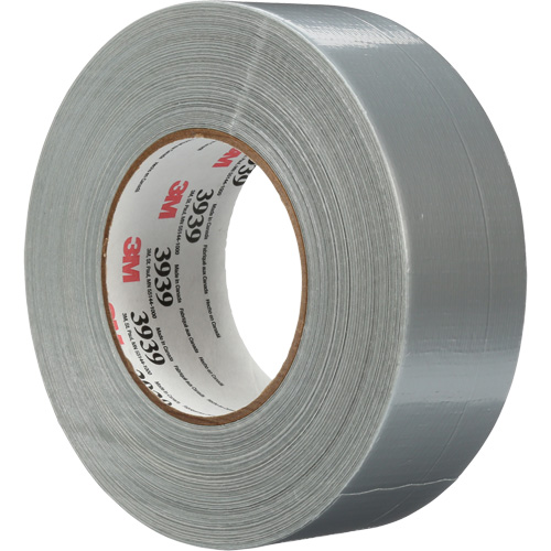 Ruban adh&eacute;sif 3939, 9 mils, Argent, 48 mm (2") x 55 m (180') Nassau Supply