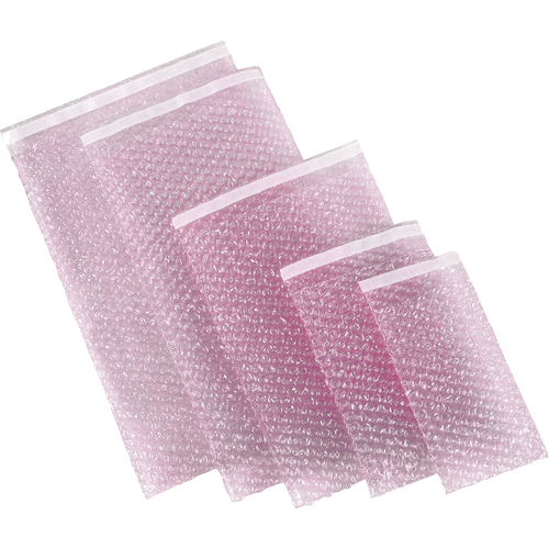 Pochettes &agrave; bulles E-Z Seal, 4" la x 7,5" lo Nassau Supply