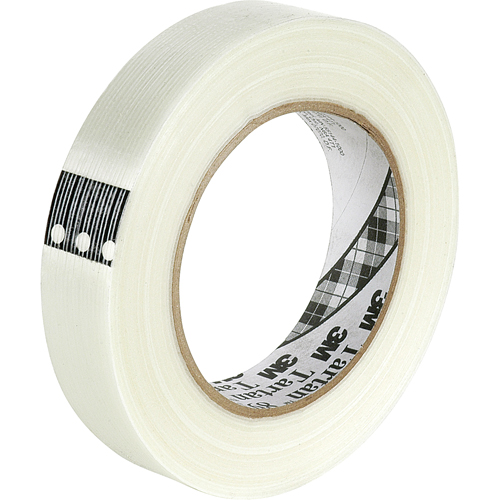 Tartan 8934 Filament Tape, 4 mils Thick, 48 mm (2") x 55 m (180')  Nassau Supply