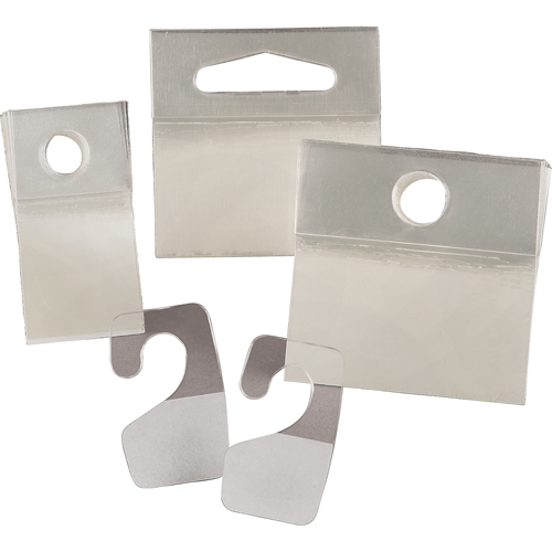 Merchandise Display Hang Tabs Nassau Supply
