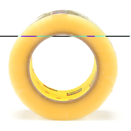 Scotch&reg; Box Sealing Tape 373, Hot Melt Adhesive, 2.5 mils, 48 mm (2") x 100 m (328') Nassau Supply