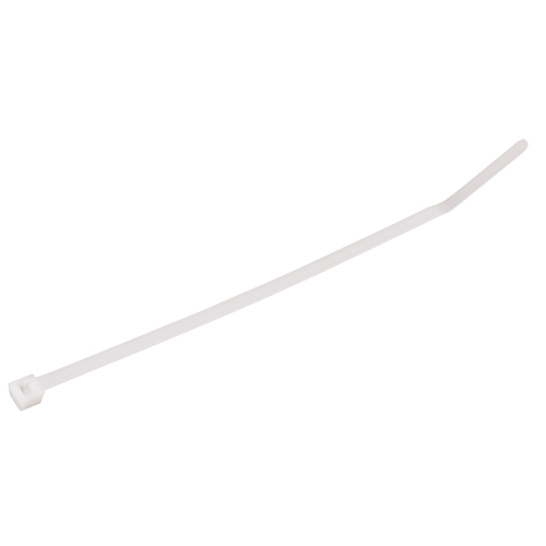 Cable Ties, 5-1/2" Long, 40 lbs. Tensile Strength, Natural Nassau Supply