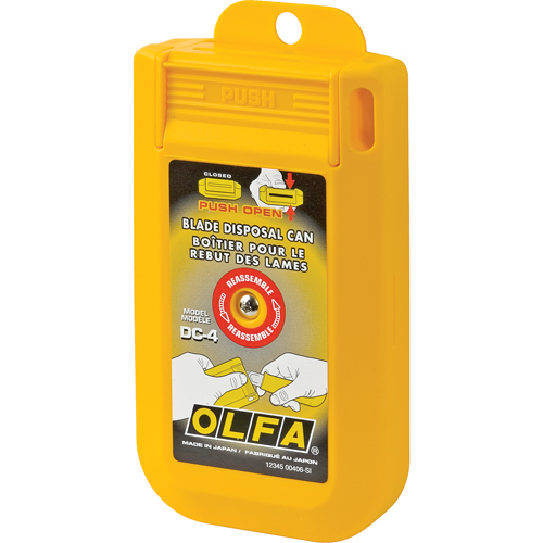 Blade Disposal Case Nassau Supply