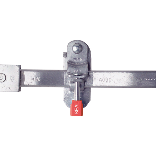 Scell&eacute;s de s&eacute;curit&eacute; Intermodal II, 2-1/2", M&eacute;tal, Scell&eacute; &agrave; boulon Nassau Supply