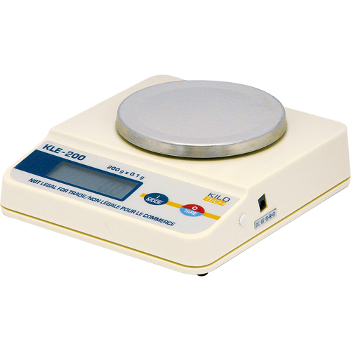 Balances de pr&eacute;cision &eacute;conomiques, Capacit&eacute; 200 g, Graduations 0,1 g Nassau Supply