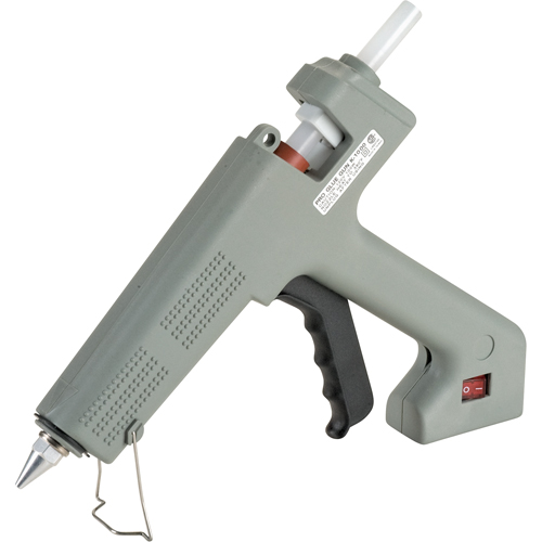 Heavy-Duty Glue Gun, 100 W, 245°F - 380°F (120°C - 193°C ) Nassau Supply