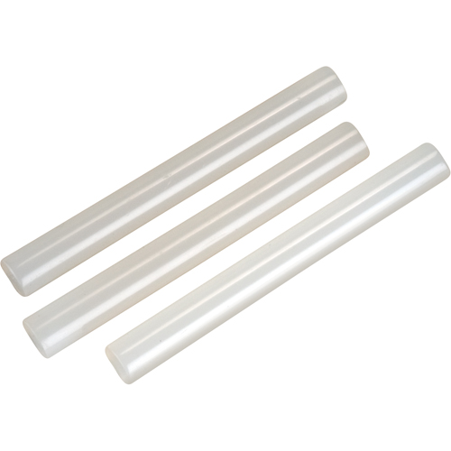 B&acirc;tons de colle, 7/16" dia x 4,0" lo, Transparent Nassau Supply