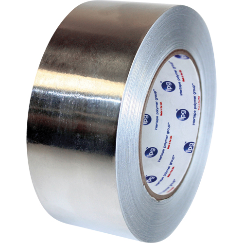Aluminum Foil Tape, 1.5 mils Thick, 48 mm (1-7/8") x 45.7 m (150') Nassau Supply