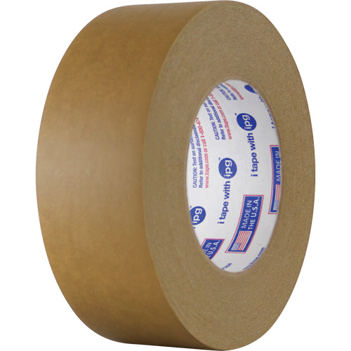 Flatback Tape, 50 mm (2") x 55 m (180'), Kraft Nassau Supply