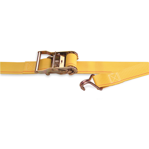 Logistic Straps, Ratchet, 2" W x 20' L, 500 lbs. (230 kg) WLL Nassau Supply